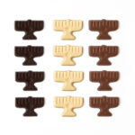 Chanukah Mini Menorahs (Pack of 12, or 20)