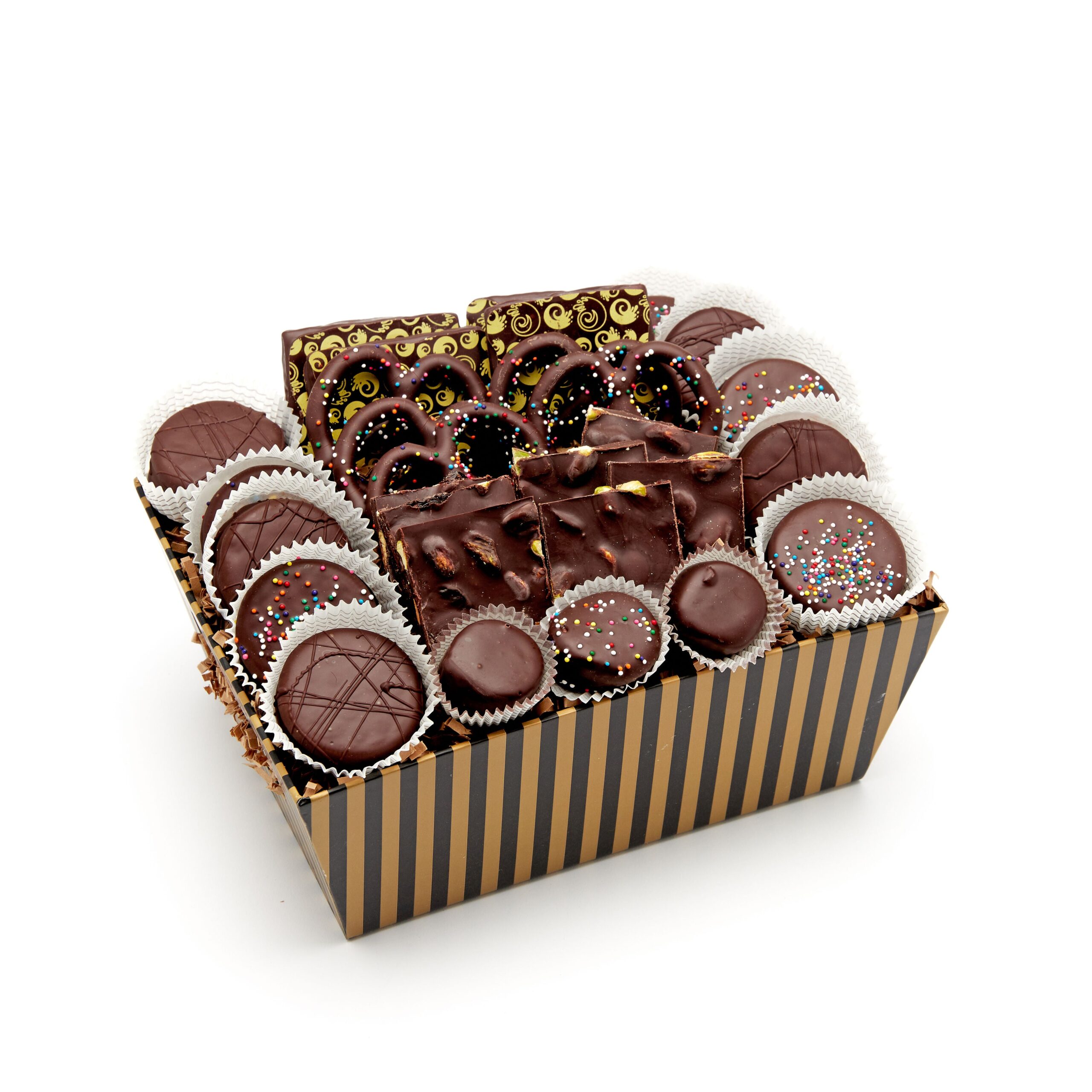 Chocolate Heaven Gift Basket – Chocolate Etc.