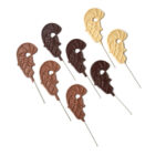 Candy Cane Lollipop (6 Pack)