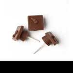 Graduation Cap Lollipop 3D (6 Pack)