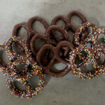 Chocolate Covered Pretzels 3pc