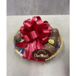 Chocolate Covered Strawberries Basket