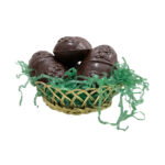 Easter Chocolate Eggs Basket (5 Eggs)