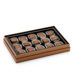 Contempo Chocolate Covered Marzipan Box 15pc