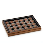 Contempo Chocolate Covered Marzipan Box 24pc