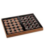 Contempo Chocolate Covered Marzipan Box 48pc