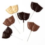 Double Drama Mask Lollipop (6 Pack)