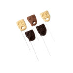 Drama Mask Lollipop Large (4 Pack)