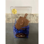 Chanukah Chocolate Dreidel 3D