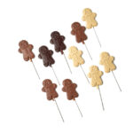 Gingerbread Man Lollipop (10 Pack)