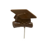 Graduation Cap Lollipop Large (6 Pack)