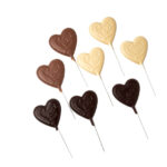 Love Heart Lollipop (6 Pack)