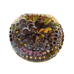 Ebony Seagrass Chocolate Gift Basket Super Deluxe