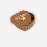Mother's Day Edible Heart Box W. Chocolates Premium