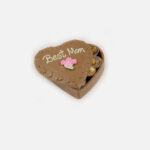 Mother's Day Edible Heart Box W. Chocolates Deluxe