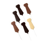 Necktie Lollipop (6 Pack)