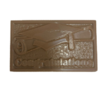 Graduation Chocolate Card (6 Pack)