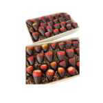 Chocolate Covered Strawberries Wood Tray