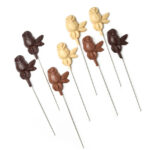 Rose Lollipop (6 Pack)