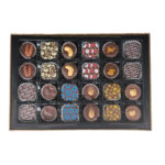 Rosh Hashanah Contempo Truffle & Cluster Box 24pc