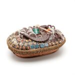 Rosh Hashanah Grand Oval Chocolate Gift Basket