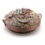 Rosh Hashanah Majesty Red Copper Chocolate Gift Basket Super Deluxe