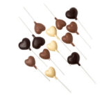 Plush Heart Lollipop (10 Pack)