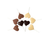 Heart Smiley Face Lollipop (6 Pack)