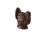 Chocolate Turkey 3" (4 Pack)