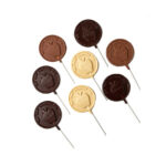 "The Best Teachers Get Chocolate" Lollipop (6 Pack)