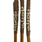 Graduation Pretzel Rods 12pc