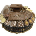 Graduation Seagrass Chocolate Gift Basket