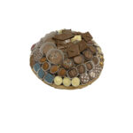 Graduation Dream Wicker Chocolate Gift Basket