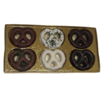 Chocolate Covered Pretzels Box 12pc