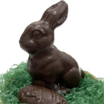 Easter Chocolate Bunny & Egg Basket