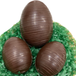 Easter Eggs Basket - 3 Eggs - 5 Eggs