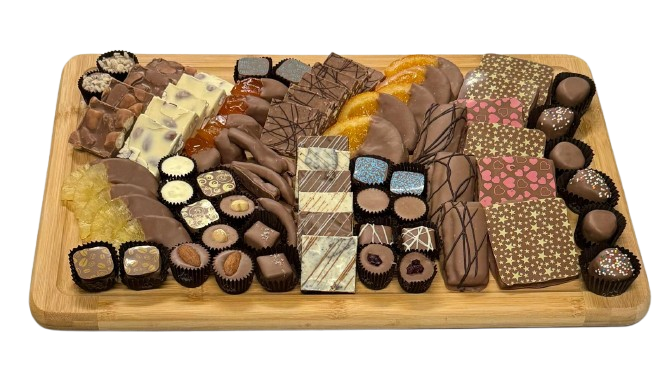Charcuterie Chocolate Board Deluxe