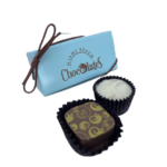 Party Favor 2pc Truffle & Cluster Box