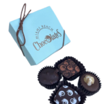 Party Favor 4pc Truffle & Cluster Box