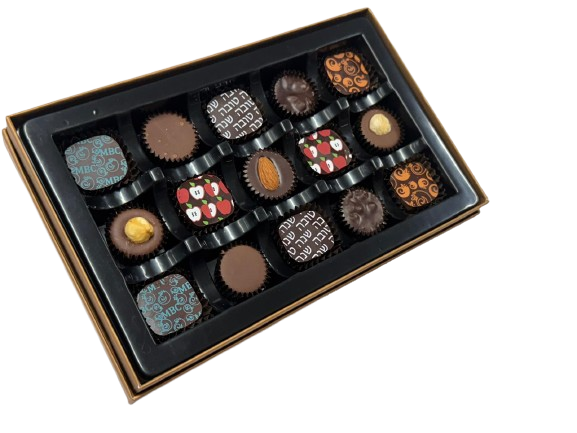 Rosh Hashanah Contempo Truffle & Cluster Box 15pc