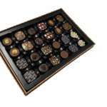 Rosh Hashanah Contempo Truffle & Cluster Box 24pc