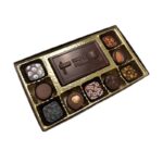 Purim Card W. 9pc Truffles
