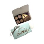 Purim Hamantash, & 4pc Truffle & Cluster Gift Box