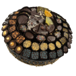 Ebony Seagrass Chocolate Gift Basket Premium