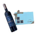 Contempo 15pc Truffle & Cluster Box W. Wine