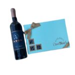 Contempo 24pc Truffle & Cluster Box W. Wine
