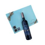 Contempo 48pc Truffle & Cluster Box W. Wine