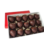 Chocolate Covered Strawberries 15 pc Box