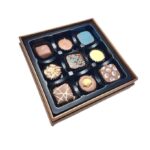 Purim Contempo Truffle & Cluster Box 9pc