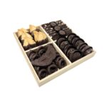 Purim Wood Sectional Medium